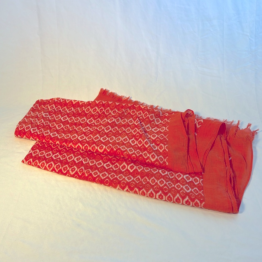 Joie NWT Scarf Coralina Color: Hot Coral